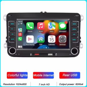 LEXXSON 2 din Car Radio 7 Inch HD Autoradio Multimedia Player Car Audio Car Stereo MP5 Bluetooth USB TF FM Camera For Volkswagen