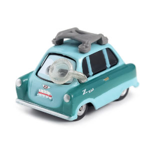 Takara Tomy | Cars 2 Mater Pixar Car 3 Lightning Mcqueen Toy Diecast Metal F1 Francesco Bernoulli Chick Hicks Guido Luigi Racer for Child Gift