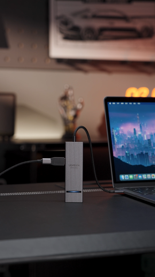 【4K 60Hz】UGREEN 6-in-1 10Gbps USB C Multiport Adapter HUB HDMI Converter for Macbook Air M3 Samsung S24 Ultra Model:45363