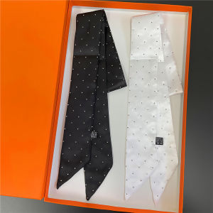 Women's Decorative Silk Scarf & Multi-Functional Accessories