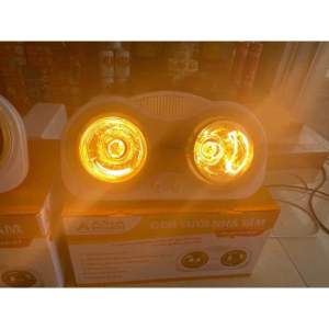 ĐÈN SƯỞI NHÀ TẮM 2 BÓNG  3 BÓNG  PHỦ NANO CHÔNG CHÓI   ASIA