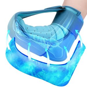 Tech Love Plantar Fasciitis Night Splint - อุปกรณ์พยุง Plantar Fasciitis ที่ได้รับการจดสิทธิบัตร การบรรเทาอาการ Plantar Fasciitis สำหรับผู้ชายผู้หญิงที่ปรับขนาดได้และแพ็คน้ำแข็งสำหรับเอ็นร้อยหวายอักเสบ อาการปวดส้นเท้า | เท้าซ้ายหรือเท้าขวา