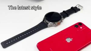 Đồng Hồ Thông Minh Hỗ Trợ Gọi 4G/5G 128GB GPS WiFi Gọi Video HD NFC Định Vị 3D Camera 98% Adobe RGB Tương Thích Android Wear
