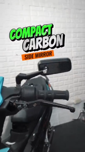【COD】CNC Carbon Side Mirror with 6D Carbon Fiber Pattern Fully Aluminum Alloy Universal