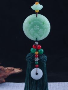 Mặt Dây Chuyền Xe Hơi Hai Mặt Sang Trọng Dành Cho Nam Và Nữ Mặt Dây Chuyền Hình Quả Dưa Chuột Hình Quái Vật Trang Trí Xe Hơi