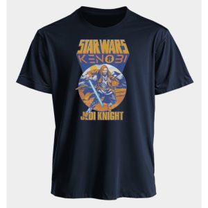 A Fan of Star Wars-themed Printed Mens and Womens Short-sleeved Y2K2025 American Loose and Comfortable T-shirts