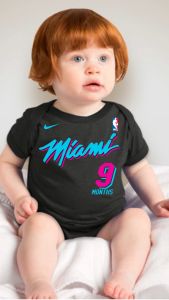 Baby Monthly Onesies - Basketball Jersey - PHX.SUNS