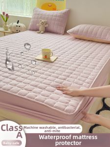 MENGWEIJUE | Waterproof Incontinence Protection Bed Protector Thick Quilted