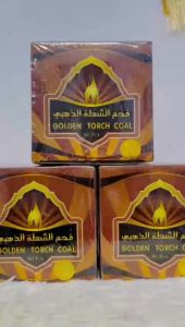 Arang Gold / Charcoal gold PREMIUM QUALITY FOR BAKHOOR BUKHOOR LONG LASTING / Arang bukhoor / Arang bakhoor