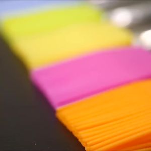 Kuas Oles Mentega Silikon Plastik Food Grade/ Brush Food Silicone Mini Mentega / Brush Dapur