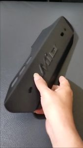 PROMO TUTUP COVER KNALPOT mio MODEL SLIM UNTUK SEMUA MOTOR MIO SPORTY SMILE SOUL GTSOUL GT 125 S Z J DLL TAMENG KNALPOT SLIM MOTOR MIO COVER TUTUP KNALPOT ANTI PECAH WARNA HITAM DOFF BAHAN TEBAL