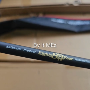 ของแท้ ราคาถูก ❗❗ คันตกหมึก 🦑 กราไฟท์ Eighty84Four MINAMOTO 8.6 ฟุต เหมาะสำหรับตกหมึก ตกปลาเกล็ด ตกสปิ๋ว Spinning