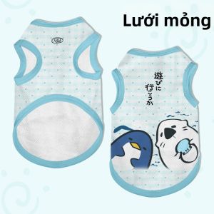 HanWei | Áo Choàng Chống Rụng Lông Cho Mèo và Chó