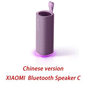 NEW Xiaomi Bluetooth Speaker C 18W Powerful Sound | 3D Colorful Lights | Supports Multi-Speaker Connection CN