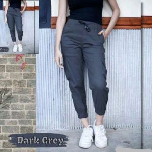 Celana Cargo Joger Wanita