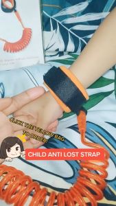 Gelang Tali Pengaman Anak Anti Hilang Besi 1.5 M Tali Strap Pengaman Anak Child Lost Strap Anti Lost Safety For Childs by Einstein-Store