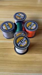 HLUR X12 Strong 300M 1000M 12 Strand Weaves PE Braided Fishing Line Multifilament 12 Braid Wire Carp Fishing Accessories