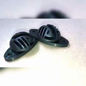 20Pcs Fence Insulator Farm Electronic Fence Accessories Hemispherical Insulator