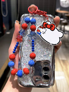 New Creative Precise Sanrio Hello Kitty Phone Chain Keyring KT Cat Mirror Backpack Hanging Ornament Gift Acrylic Cartoon Series