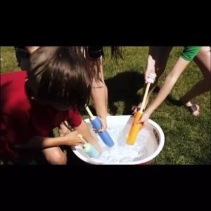 BELIEVE Sulit Deal Foam Water Gun Blaster Shooter for Family Kids S M L XL Summer Water Play Toy Durable Lightweight Foam Material Swimming Pool Accessories Outdoor Backyard Fun Activity Laruan Pambata Lowest Price Fast Shipping