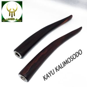 pipa once sedotan varian S 15cm kayu kelor hitam liwung kelor emas galih asem setigi Bidara Fs55