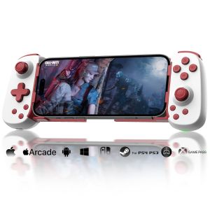 D6 Wireless Gamepad Stretching Extendable Gaming Controller Bluetooth Handle Pad for Phone Android Gamepad Game Accessoires