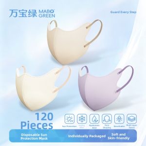 WANBAOLV | Fashionable Sun-Blocking 3D Design Face Mask Disposable