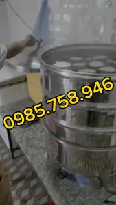 Nồi hấp khoai bánh baobánh giò plan xôi giữ nóng siêu tốt size 52cm