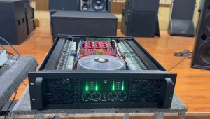 PADON professional amplifier  four channel amplifier subwoofer amplifier  high power H class 2200w*4 8Ω