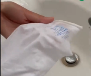 สารช่วยซักล้างคราบเลือดแรง💪 ครอบครัวคราบเลือดที่ยากล้างได้ เหมาะสำหรับคราบเลือดระหว่างประจำเดือน ใช้ได้กับทุกชนิดผ้า สินค้าเลี้ยงครัวที่ดีในการล้างคราบ