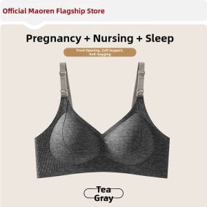 MiiOW | Breastfeeding Nursing Bra For Postpartum Lactation Support Prenatal Wearing
