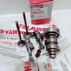 Noken As 54P + Platuk + Klepset Yamaha Mio J Mio Soul Gt 115 Fino 115 X-Ride 115