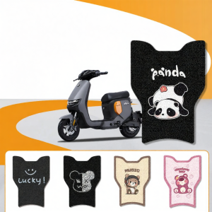 Anti-slip Waterproof Electric Bike Foot Mat