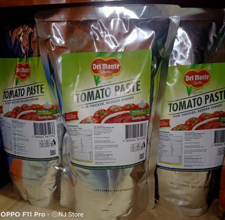 DEL MONTE TOMATO PASTE 1Kg. Lazada PH