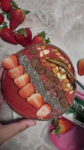 Organic Acai Berry Powder Smoothie Powder