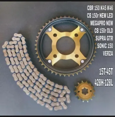 GEAR SET GIRSET CB 150R NEW STREETFIRE CB 150R OLD CBR 150R OLD CBR 15