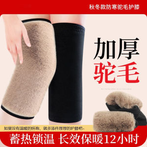 Stuffed Knee Pad Heattech Old Cold Legs Men and Women Knee Joint Elderly Fall and Winter Leg Gaurd Set Cold-Proof Handy Gadget Joint Sheath