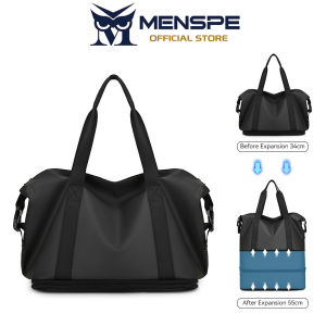 MENSPE Travel Bag Luggage Bag Fitness Bag Dry and Wet Separation Compartment Outdoor Sports Bag Gym Fashion Travel Bag Portable Travel Yoga Swimming Fitness Bag