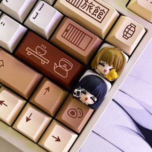 Art key artisan keycap Cardcaptor Sakura keycap Hand made Resin keycap mechanical keyboard keycap personalized keycap customized keycap