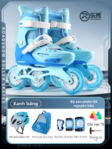 roadshow | Giày Trượt Patin Trẻ Em Điều Chỉnh Kích Cỡ 3 Bánh