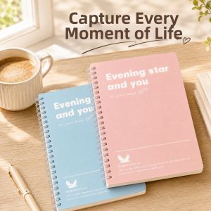 LFSHAONVXIN | Student Prep Aesthetic Notebook A5