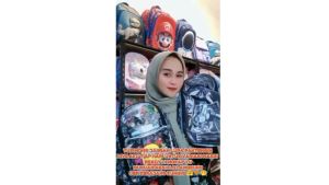 BGC Tas Ransel Sekolah Anak TK Tas Mobil On The Road Tas Anak Karakter Kartun Bus - Kuning TAS OTR TAYO KUNING LANI