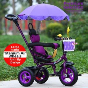 ROMADA | Toddler Tricycle 6 Months To 5 Years Large Lightweight