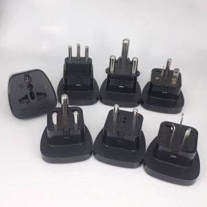 Italian Travel Plug Type L Universal US UK AU EU to Italy Conveter with Safety Shutter Electrical Power Plug Adapter 10A