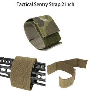 Tactical 2 inch Magnetic Sentry Strap Rifle Sling Keeper Sling Retention Band Organizer Strong Magnets Sling Retainer Hunting