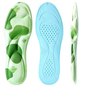 FASHEHAN | 5D Massage Womens Military Insoles Soft Comfortable Anti-Pain