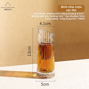 MODERN SWEETHOME | Bộ Cốc Baijiu Quà Tặng Tân Gia Cao Cấp