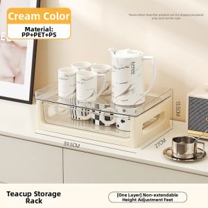Dustproof Drawer Cup Storage Rack