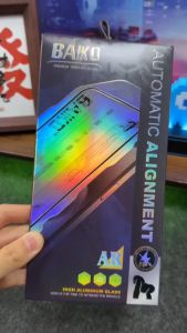 Kính Cường Lực Iphone 11 12 13 14 15 16 pro max x/xs Xr Xs Max - Baiko khung tự dán