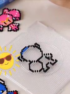Hama Perler Fuse Beads 15/24 Colors 5mm/2.6mm Plastic DIY Puzzles Toy for 8 Years and Above